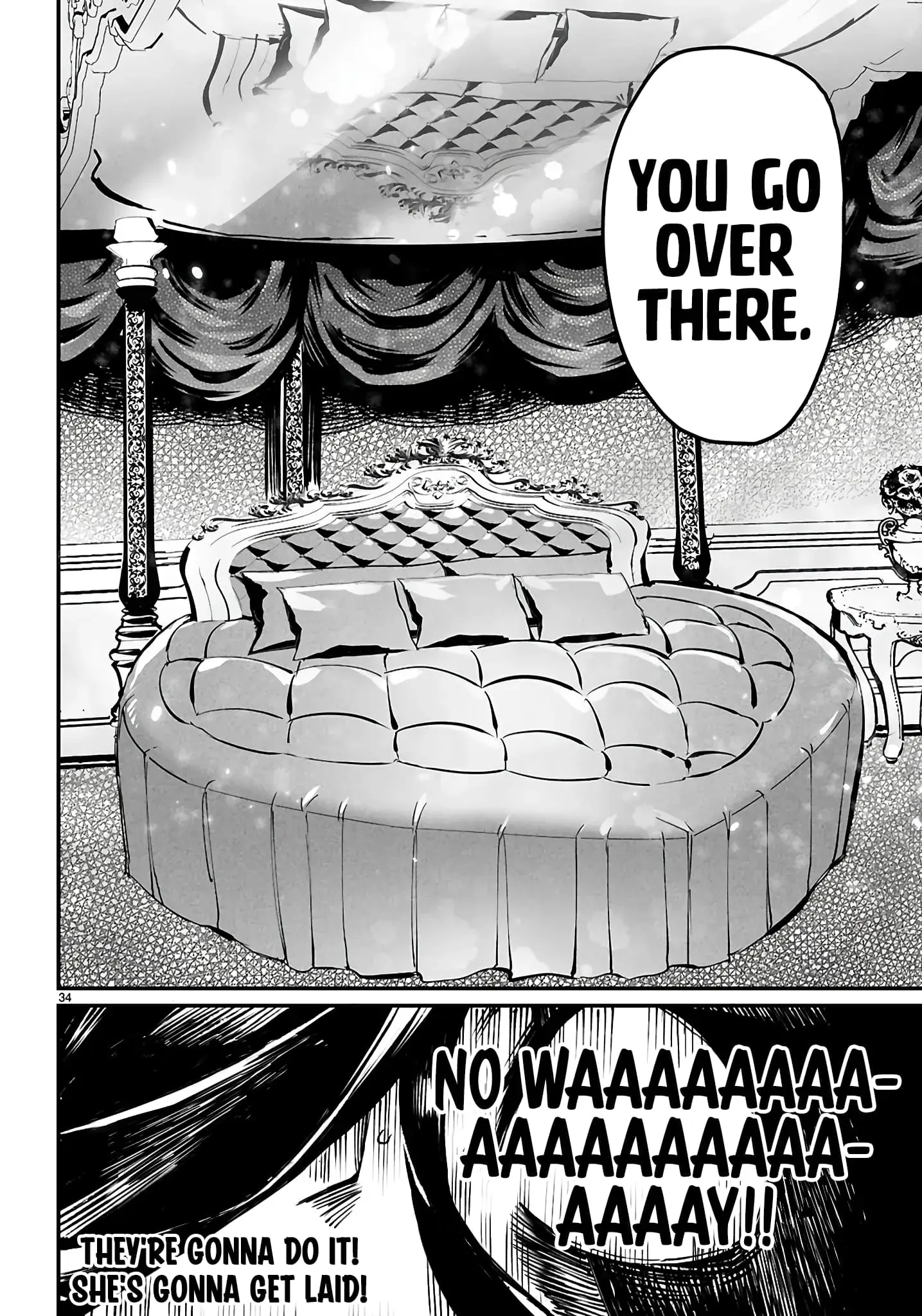 Reincarnation Coliseum: The Weakest Skill Conquers the Strongest Women and Creates a Harem — Chapter 26 — Page 33