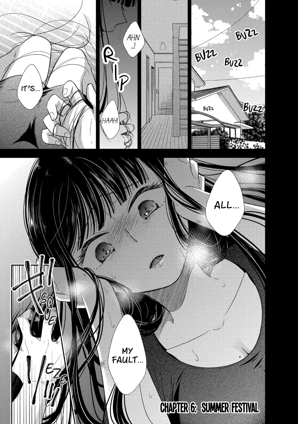 Bite Into Me — Chapter 6.1 — Page 1