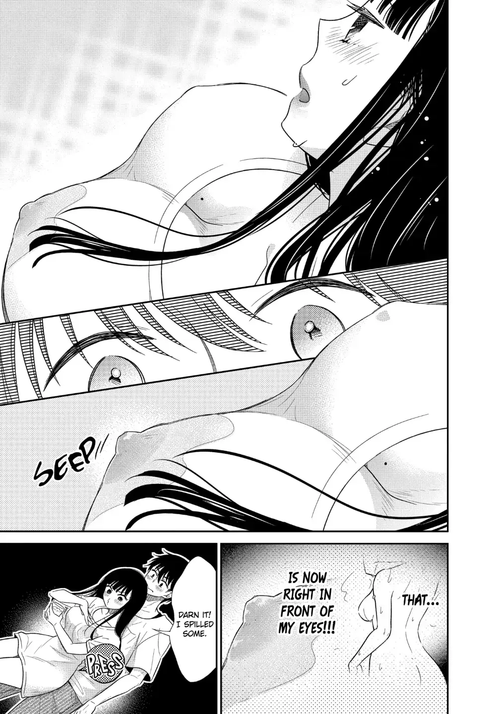 Bite Into Me — Chapter 6.1 — Page 9