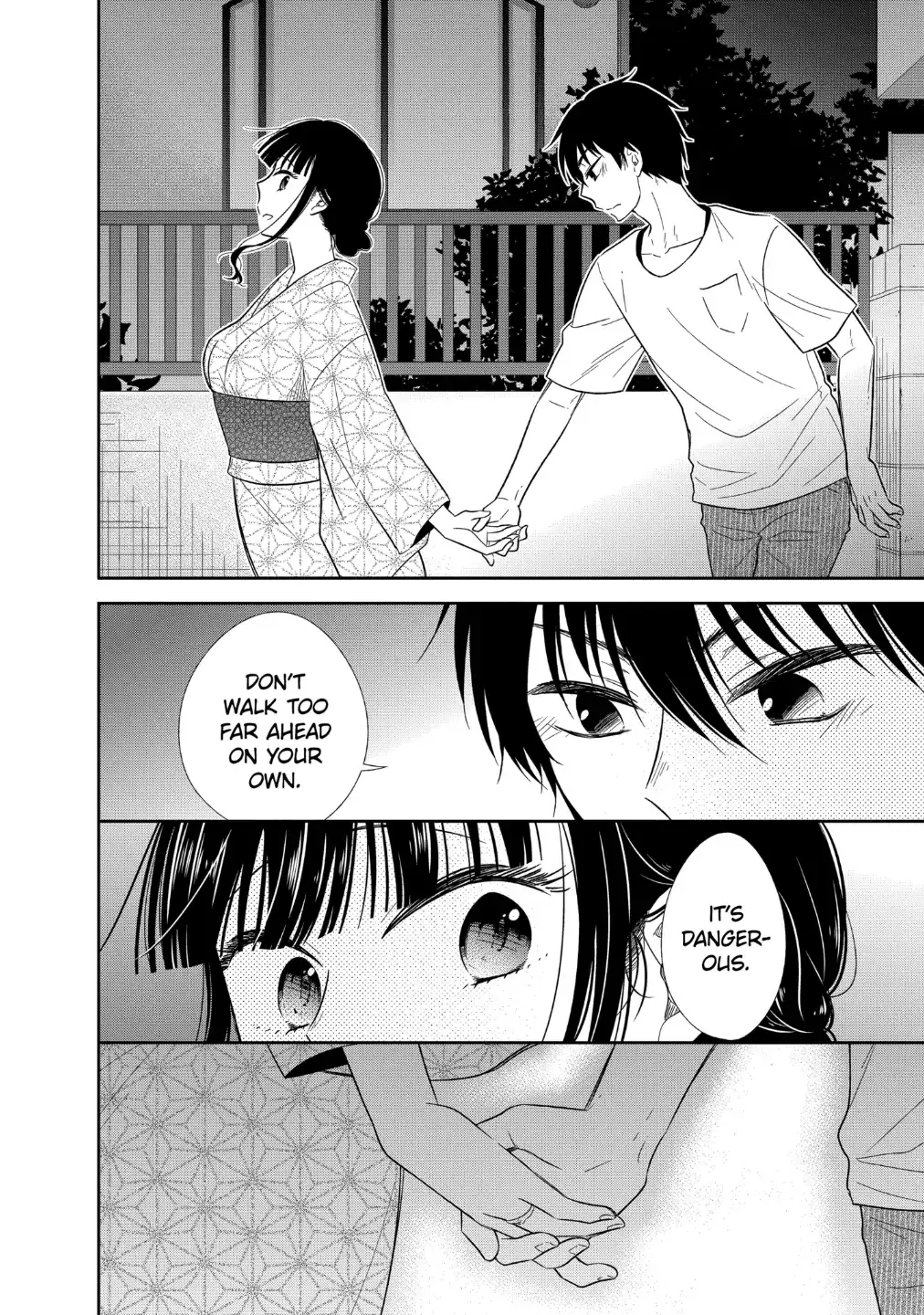 Bite Into Me — Chapter 6.1 — Page 16