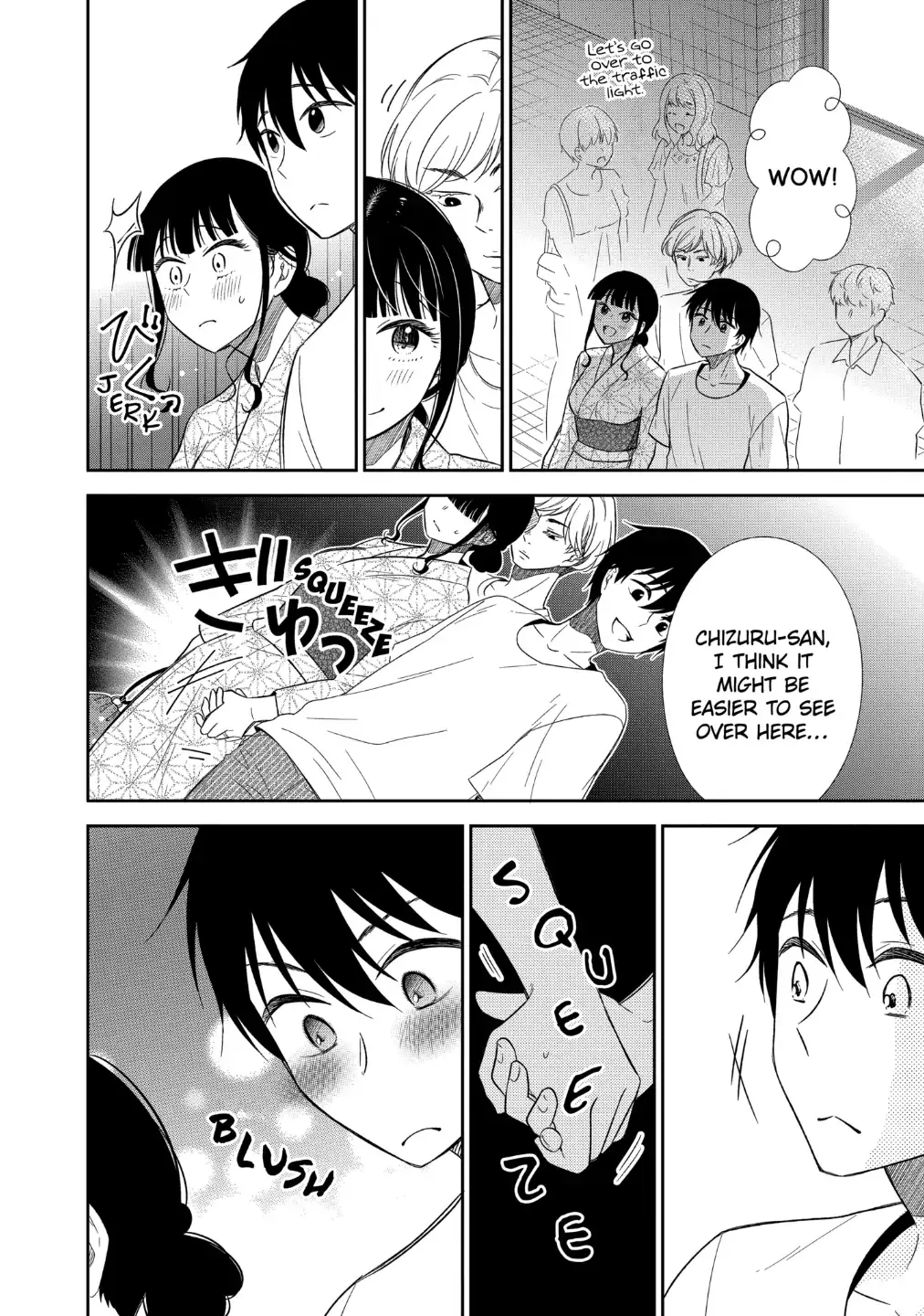 Bite Into Me — Chapter 6.2 — Page 6