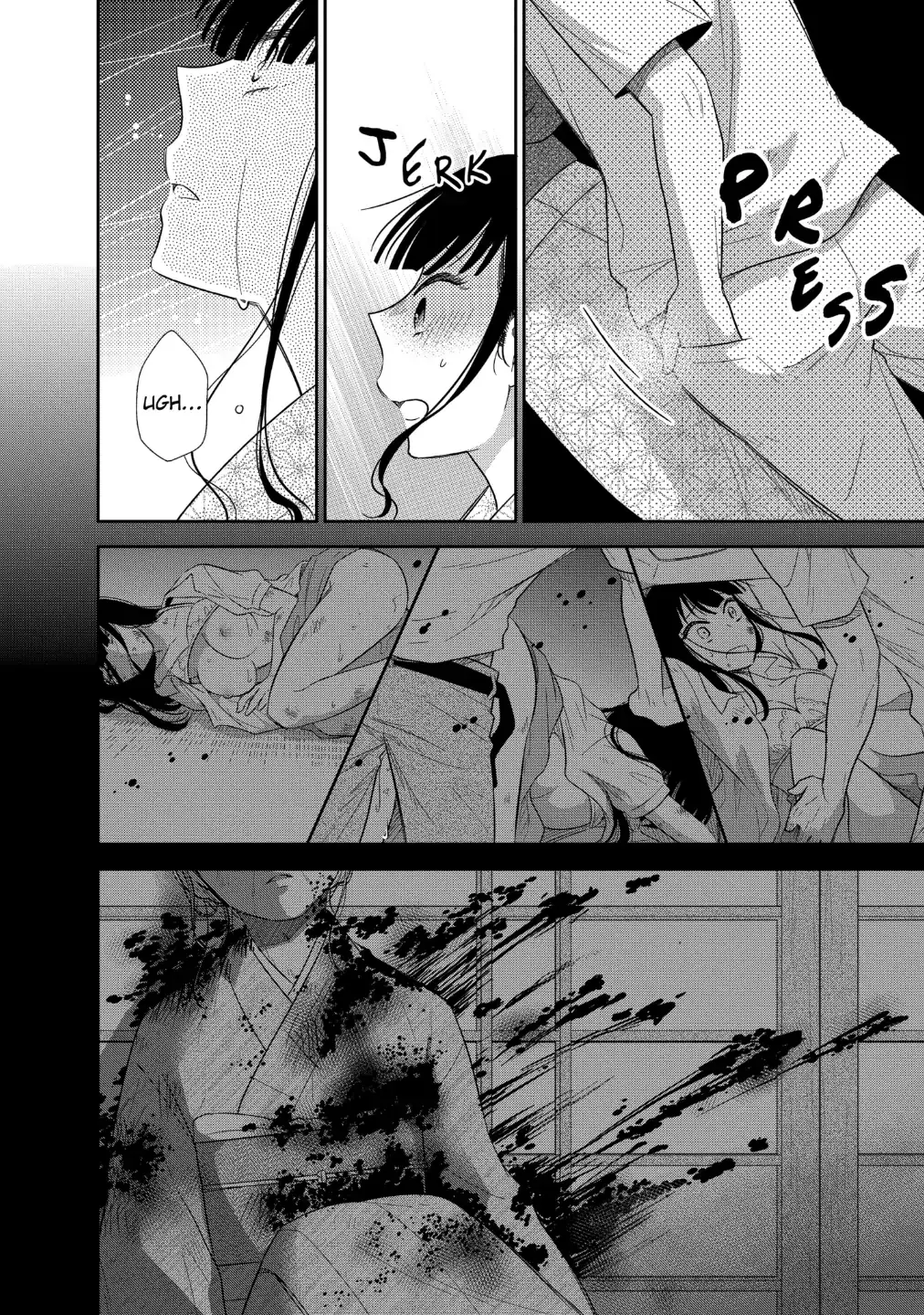 Bite Into Me — Chapter 6.2 — Page 8