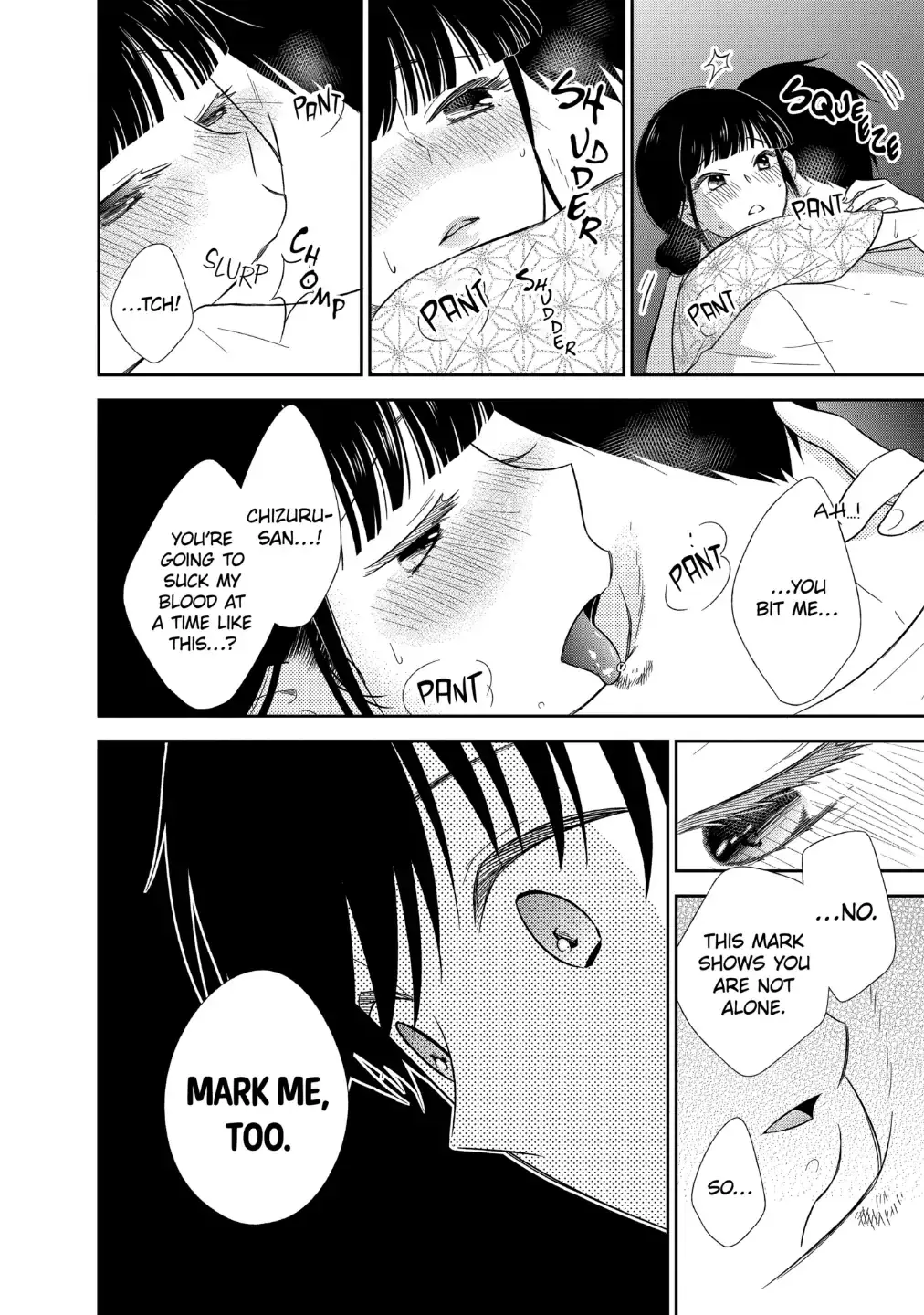 Bite Into Me — Chapter 6.2 — Page 16