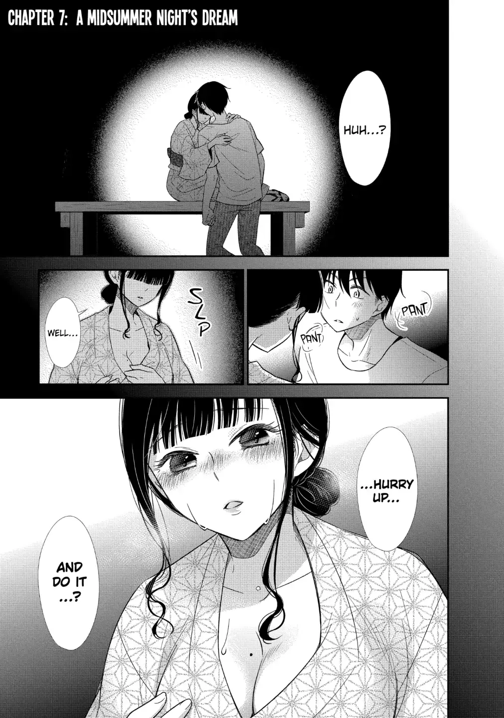 Bite Into Me — Chapter 7.1 — Page 1