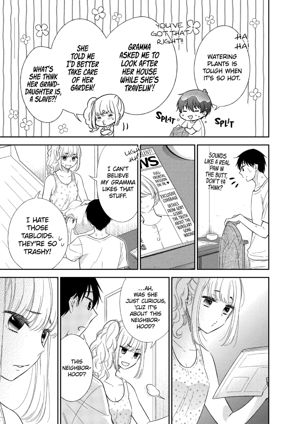 Bite Into Me — Chapter 7.1 — Page 17