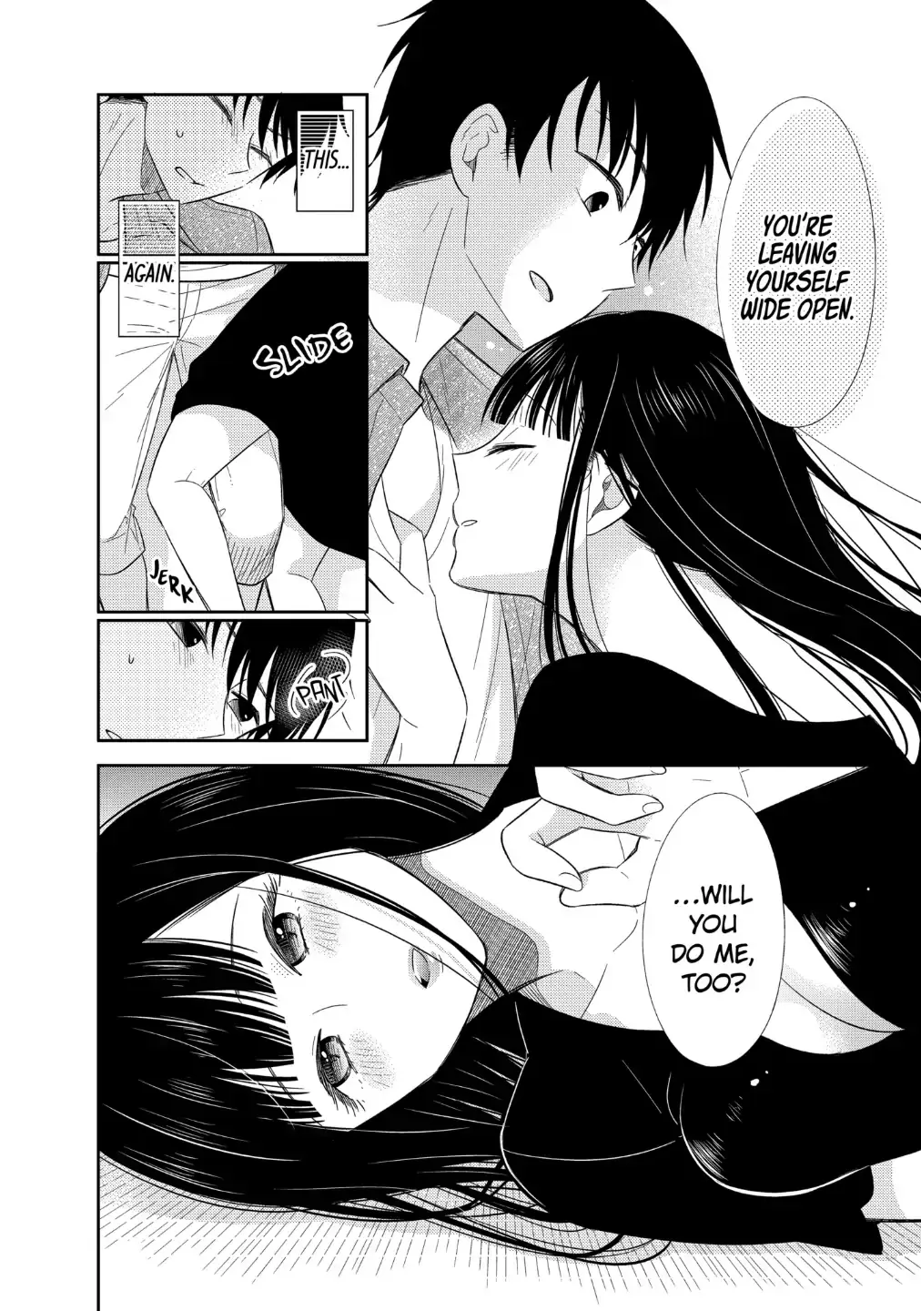 Bite Into Me — Chapter 7.2 — Page 14