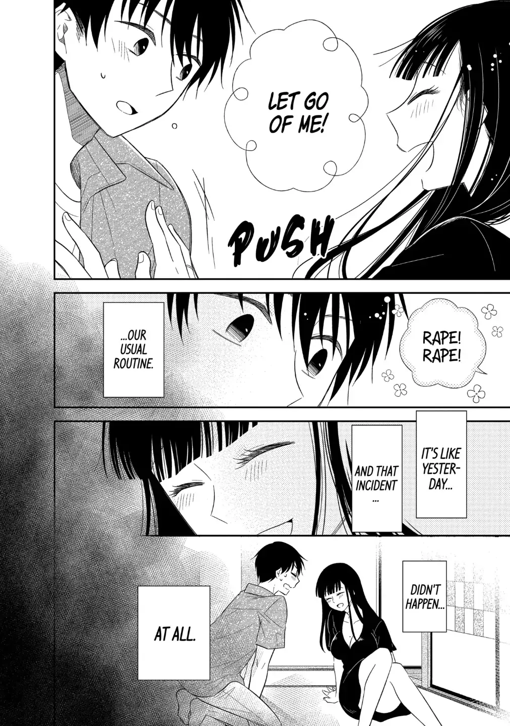 Bite Into Me — Chapter 7.2 — Page 16