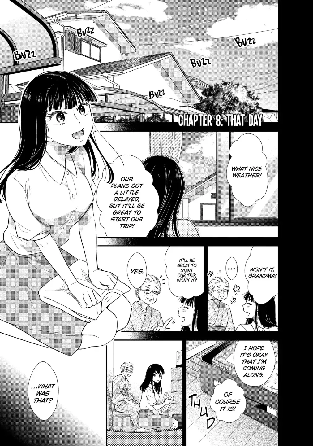 Bite Into Me — Chapter 8.1 — Page 1