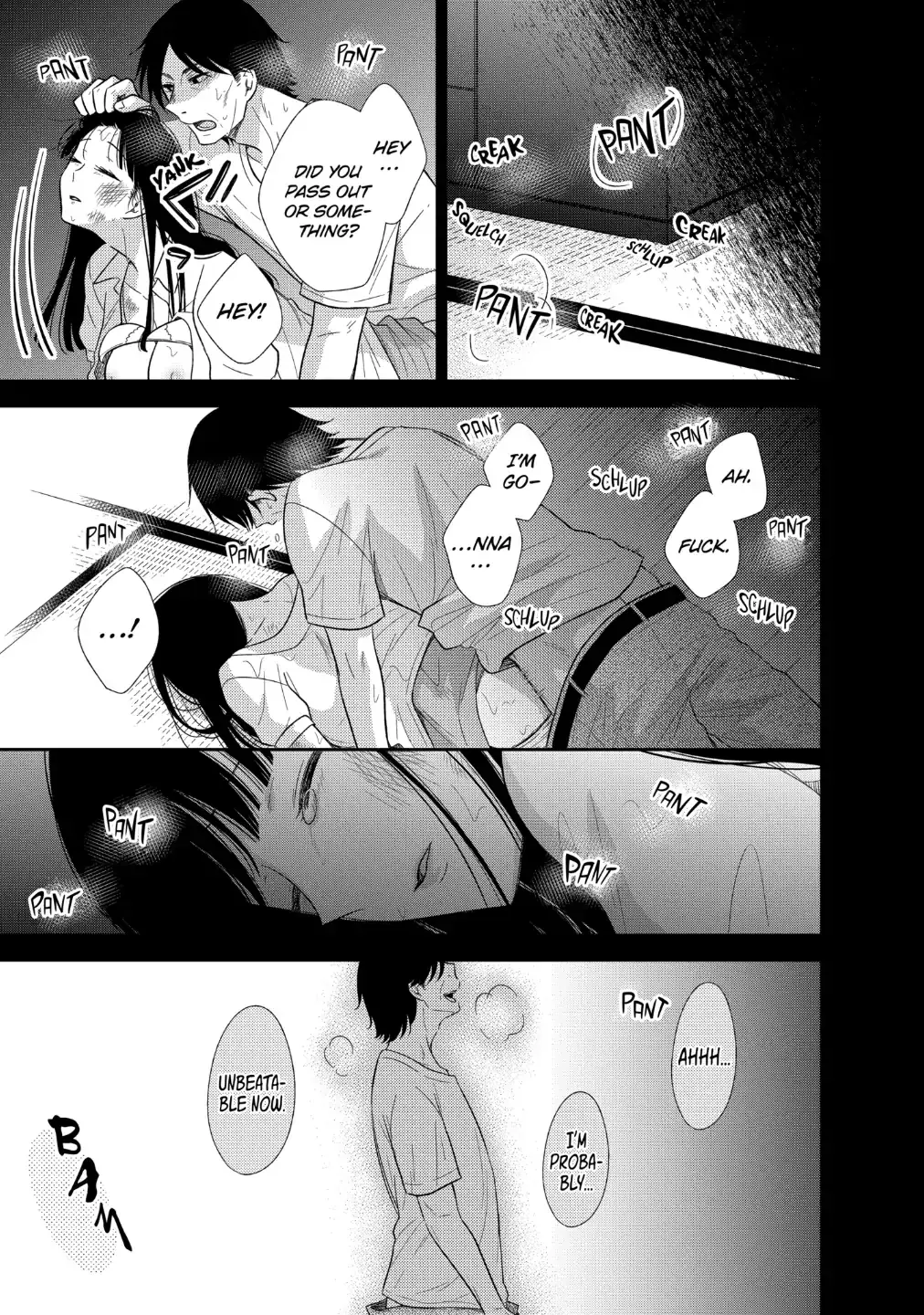 Bite Into Me — Chapter 8.1 — Page 7