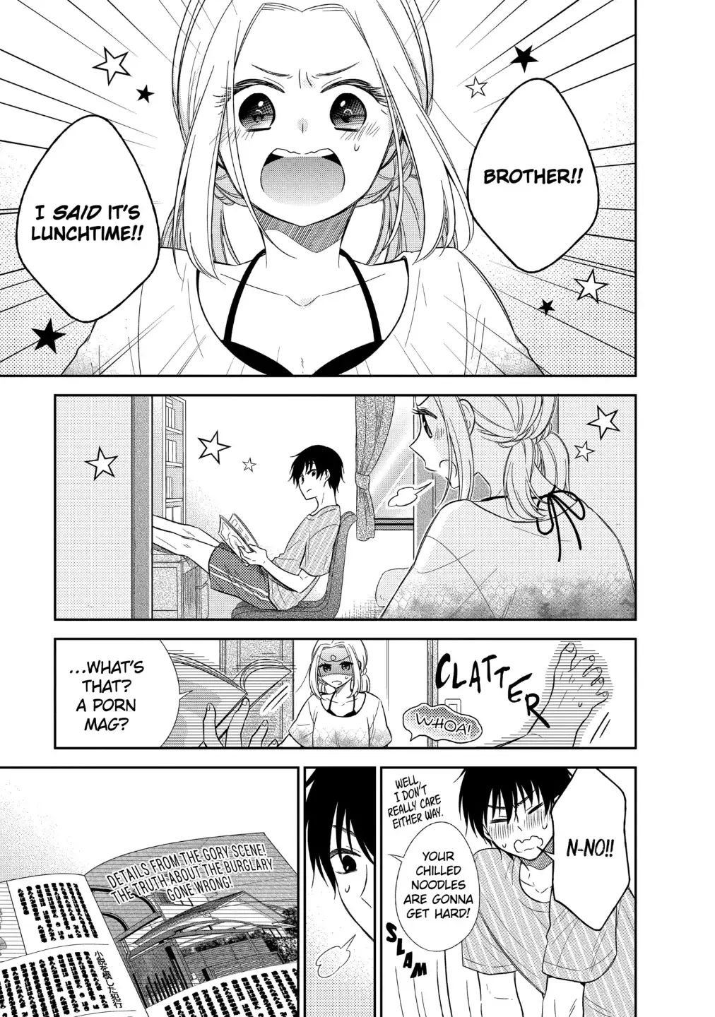 Bite Into Me — Chapter 8.1 — Page 9