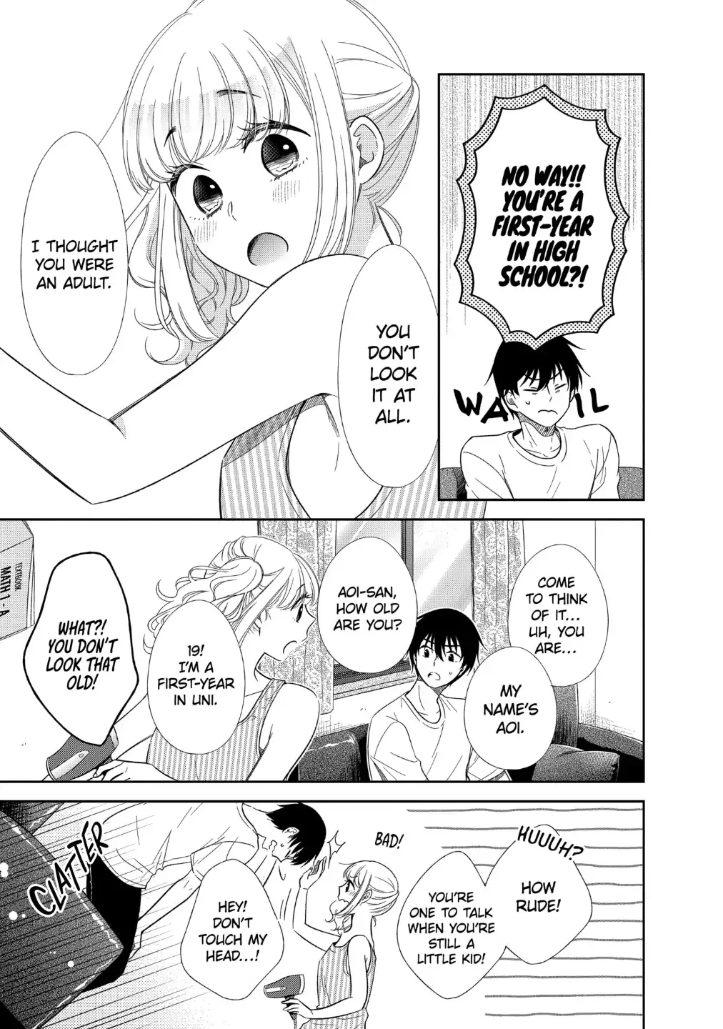 Bite Into Me — Chapter 8.2 — Page 3