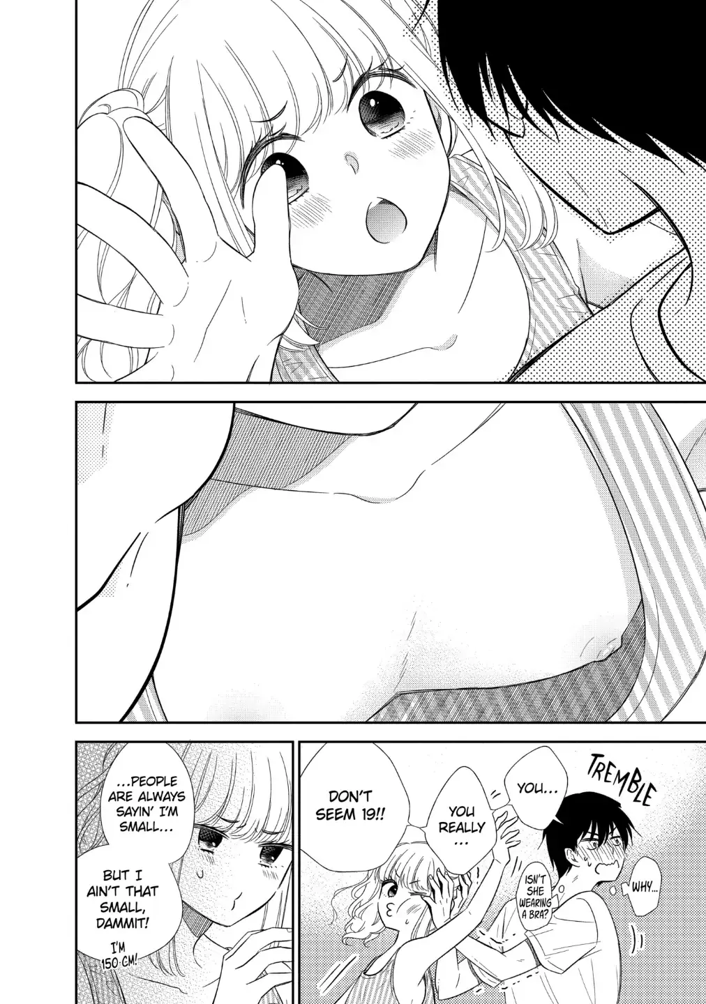 Bite Into Me — Chapter 8.2 — Page 4