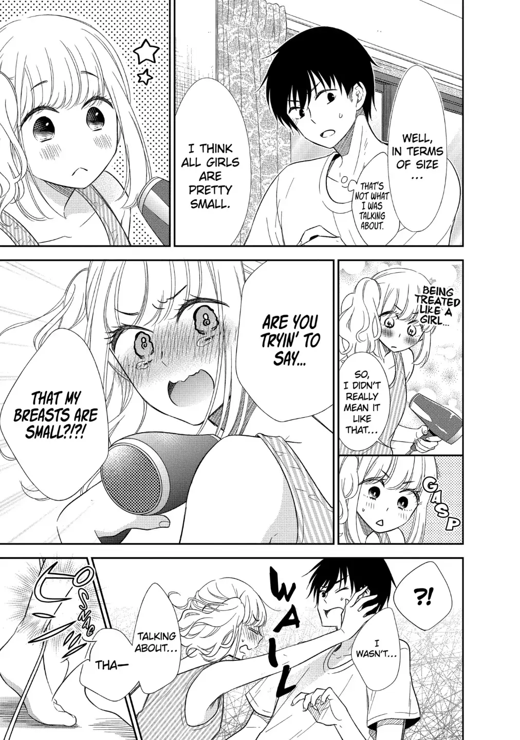 Bite Into Me — Chapter 8.2 — Page 5