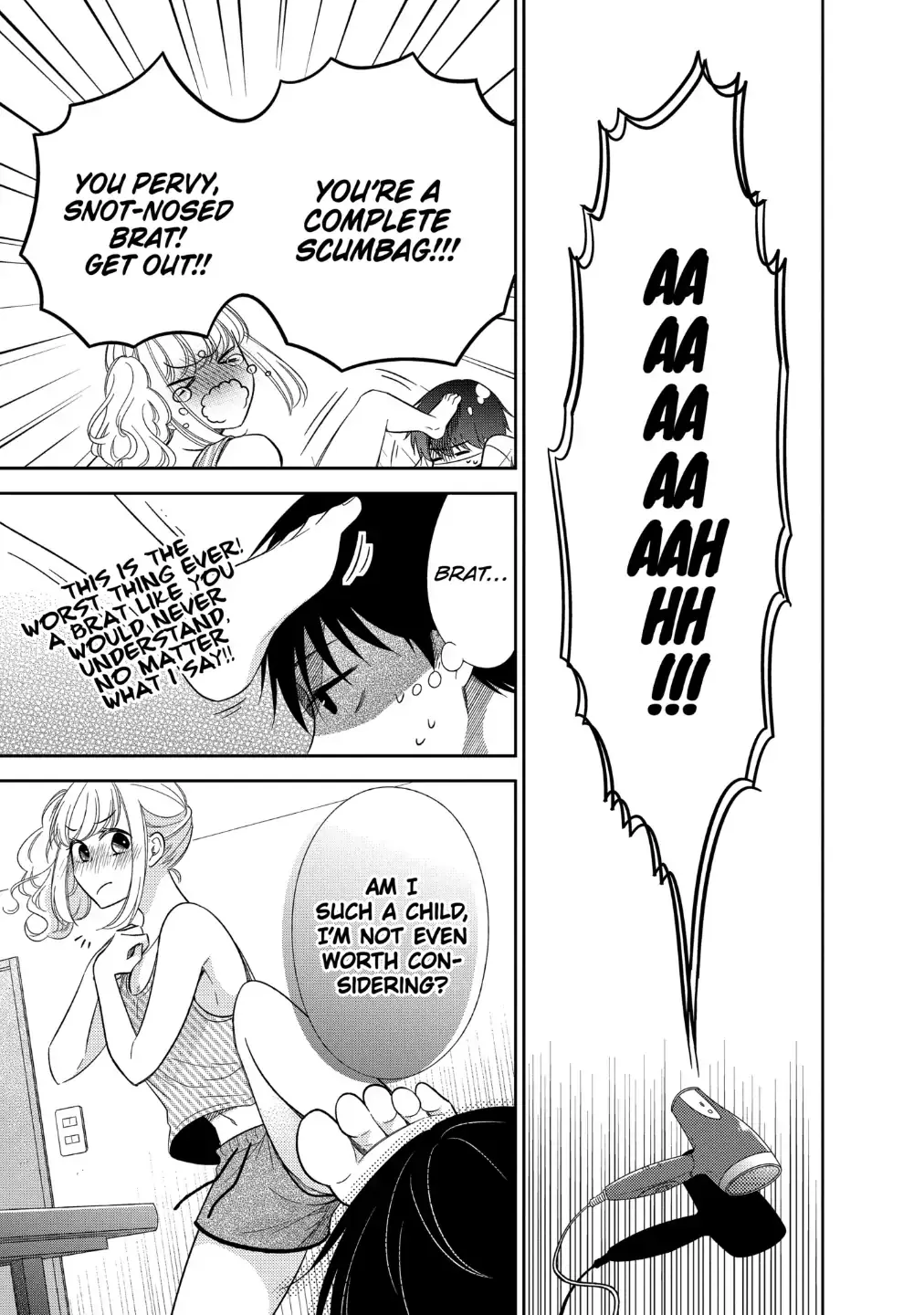 Bite Into Me — Chapter 8.2 — Page 7