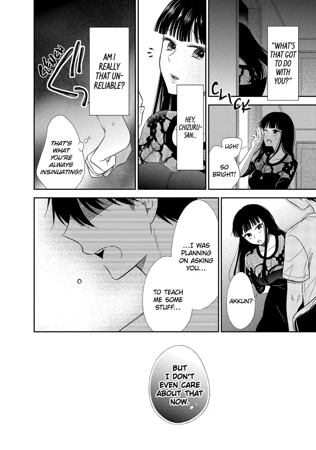 Bite Into Me — Chapter 8.2 — Page 12