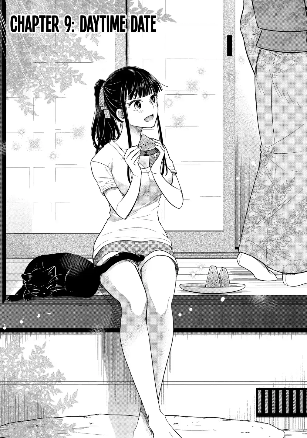 Bite Into Me — Chapter 9.1 — Page 1