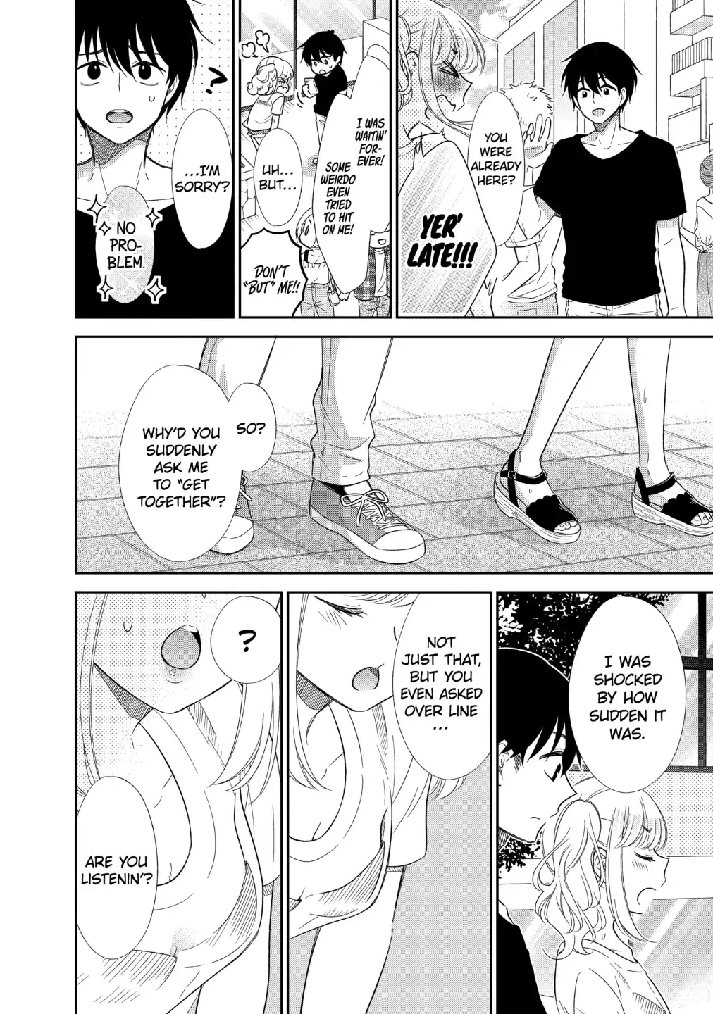 Bite Into Me — Chapter 9.1 — Page 4