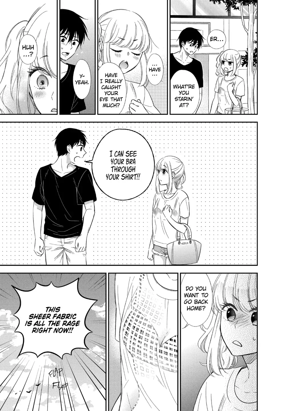 Bite Into Me — Chapter 9.1 — Page 5