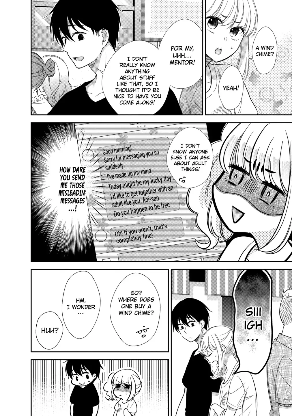 Bite Into Me — Chapter 9.1 — Page 6