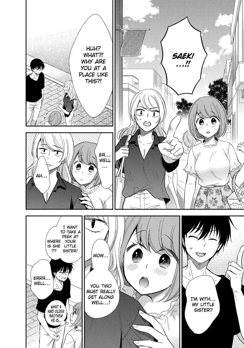 Bite Into Me — Chapter 9.1 — Page 10