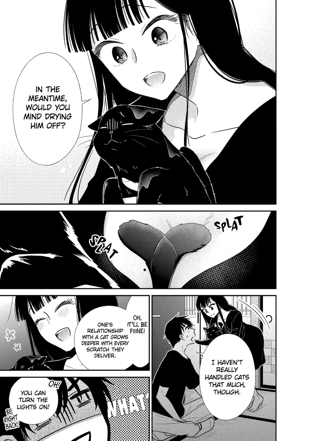 Bite Into Me — Chapter 10.1 — Page 3