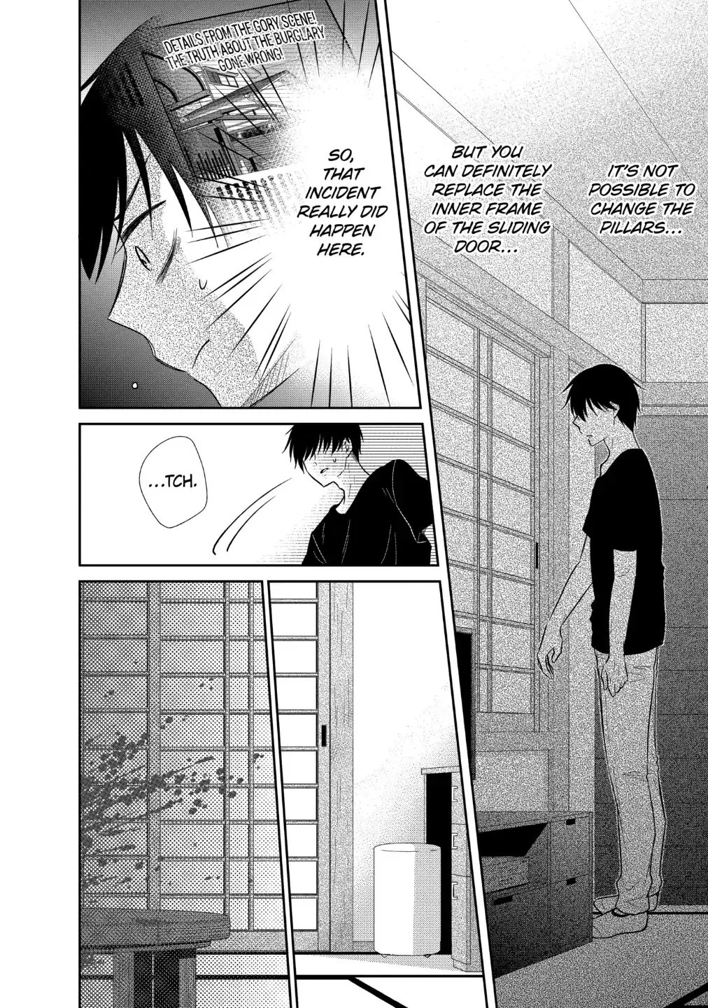 Bite Into Me — Chapter 10.1 — Page 8