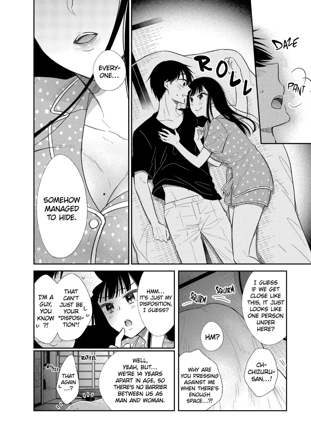 Bite Into Me — Chapter 10.2 — Page 4