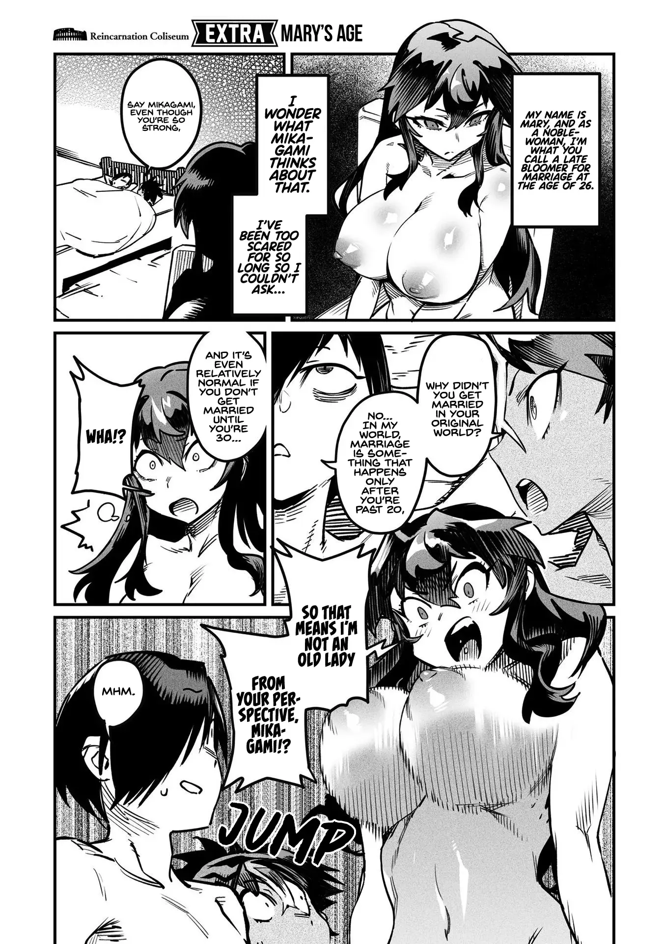 Reincarnation Coliseum: The Weakest Skill Conquers the Strongest Women and Creates a Harem — Chapter 26.5 — Page 8