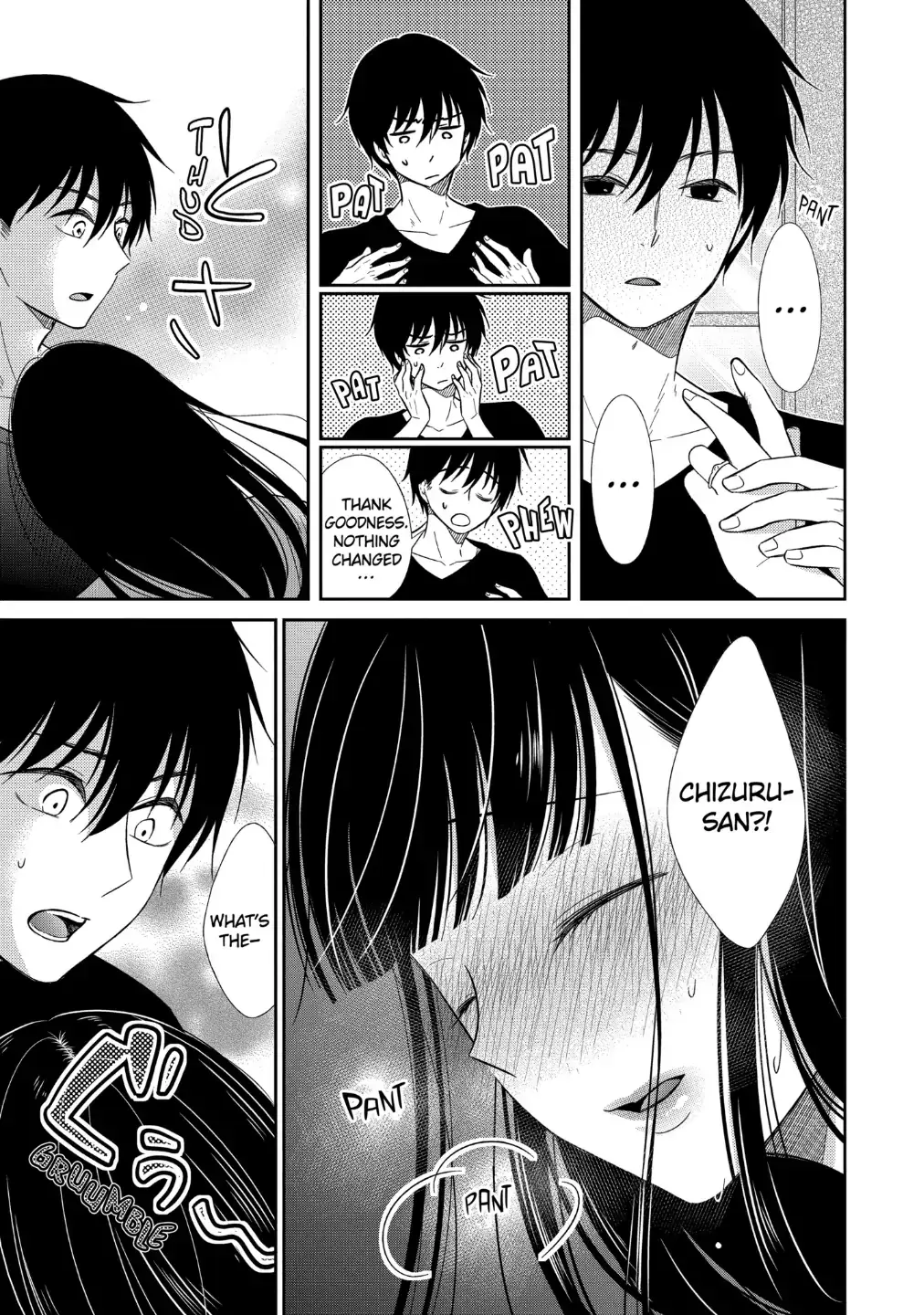Bite Into Me — Chapter 11.1 — Page 6