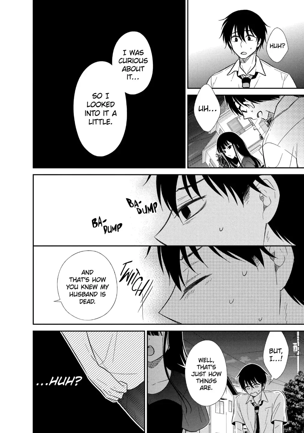 Bite Into Me — Chapter 12.1 — Page 6