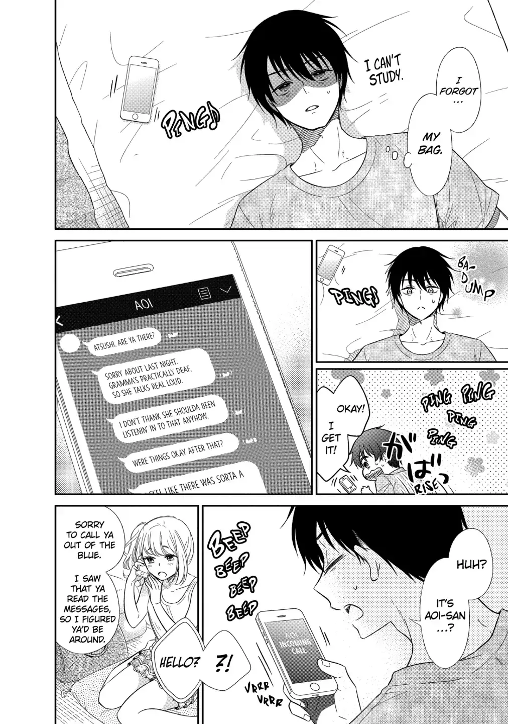 Bite Into Me — Chapter 12.1 — Page 15