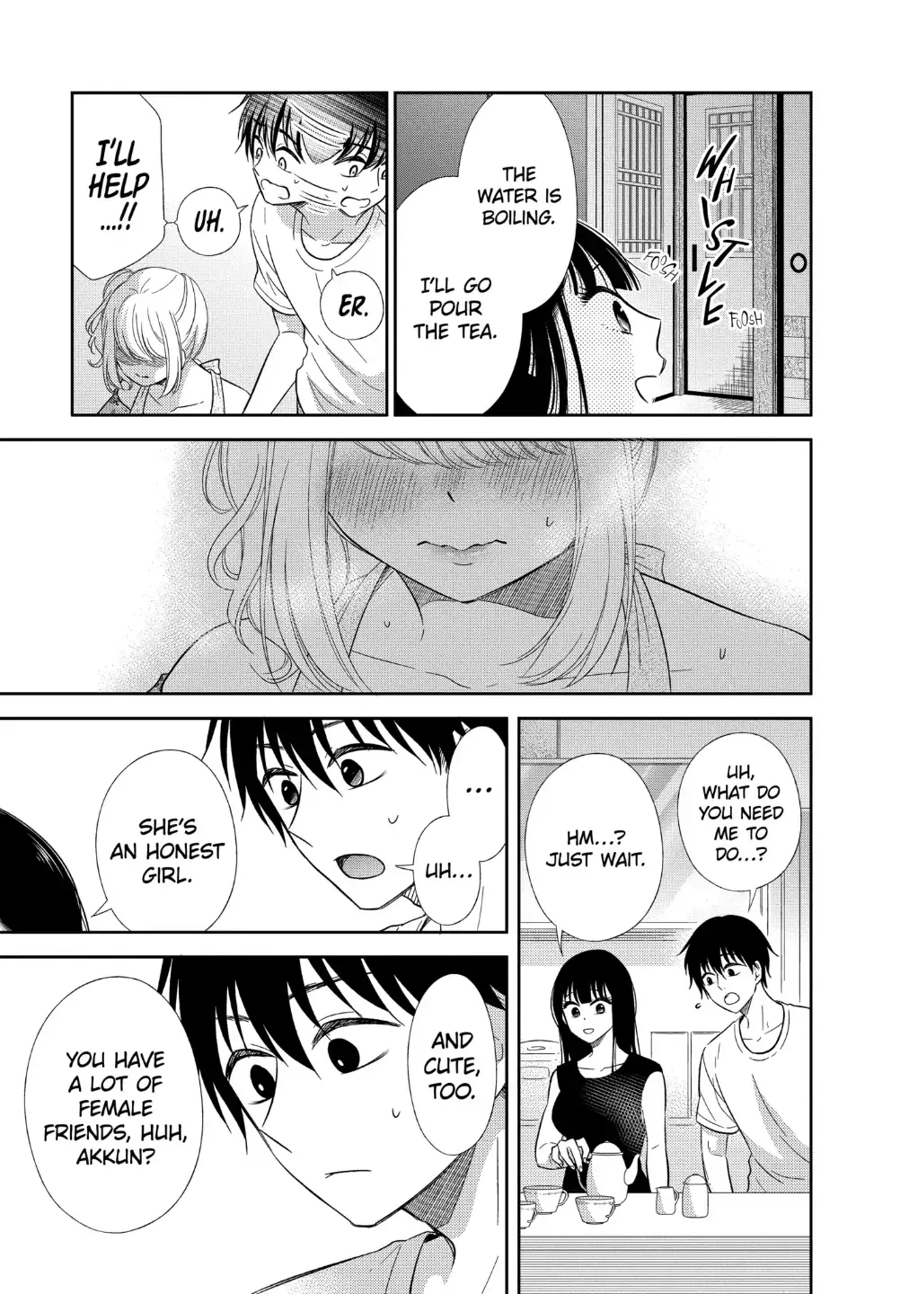 Bite Into Me — Chapter 12.2 — Page 3