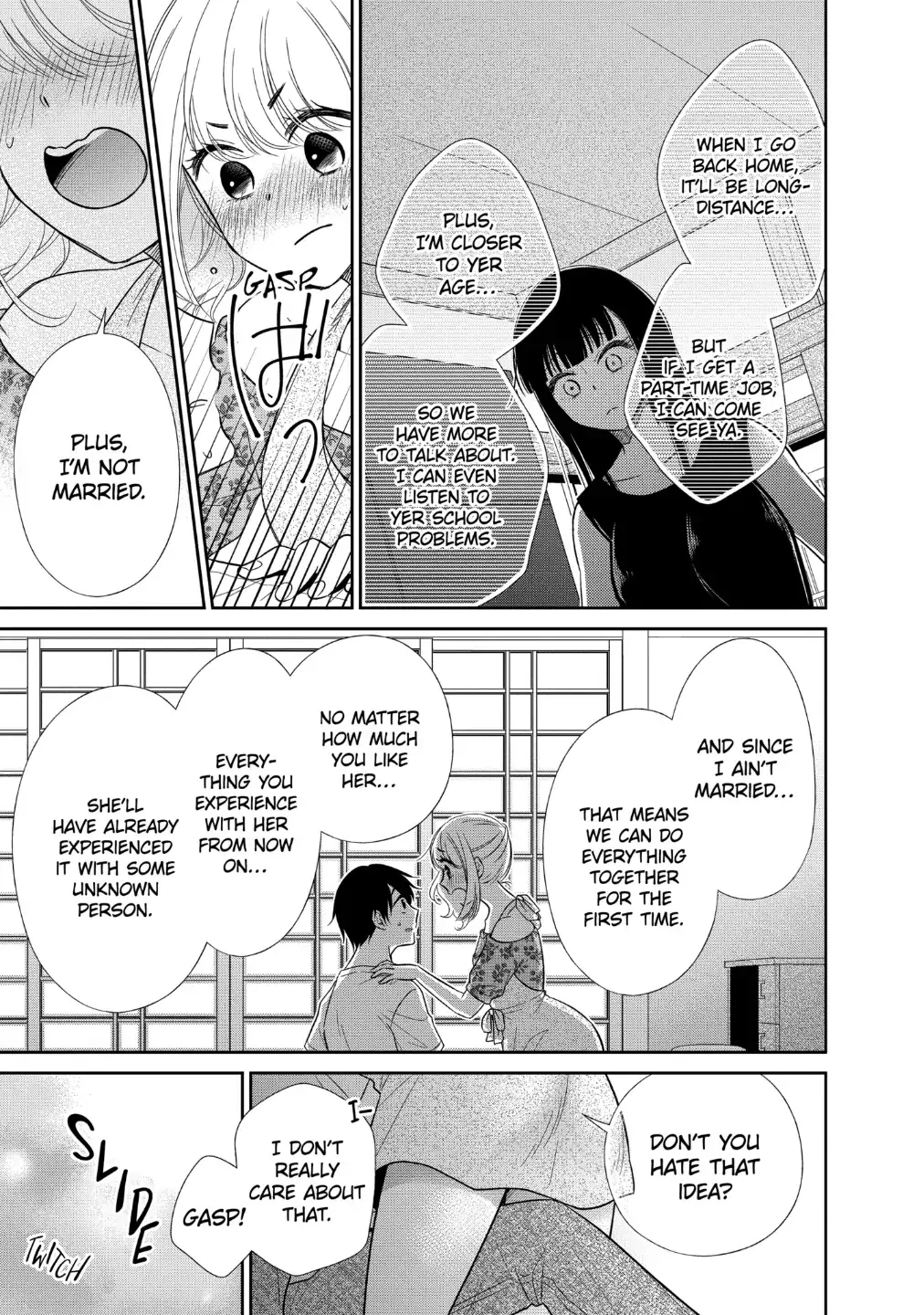 Bite Into Me — Chapter 12.2 — Page 9