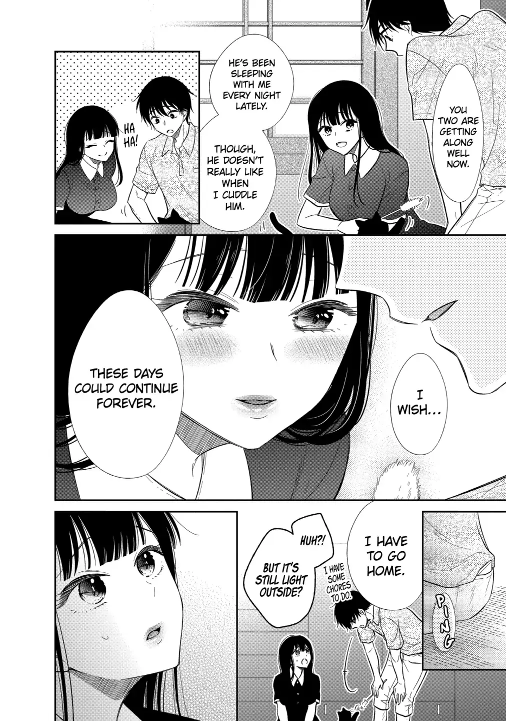 Bite Into Me — Chapter 13.1 — Page 4