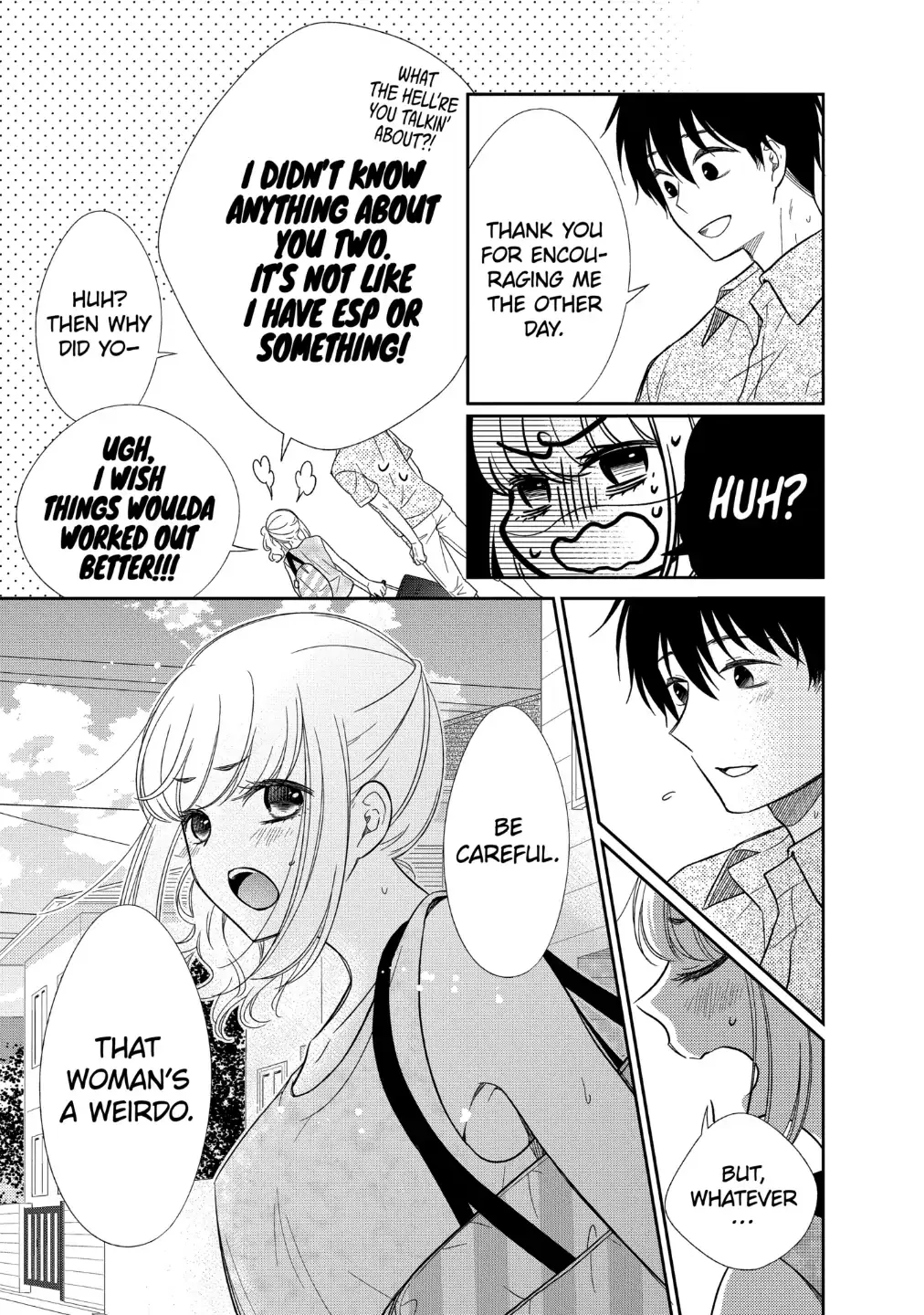 Bite Into Me — Chapter 13.1 — Page 7