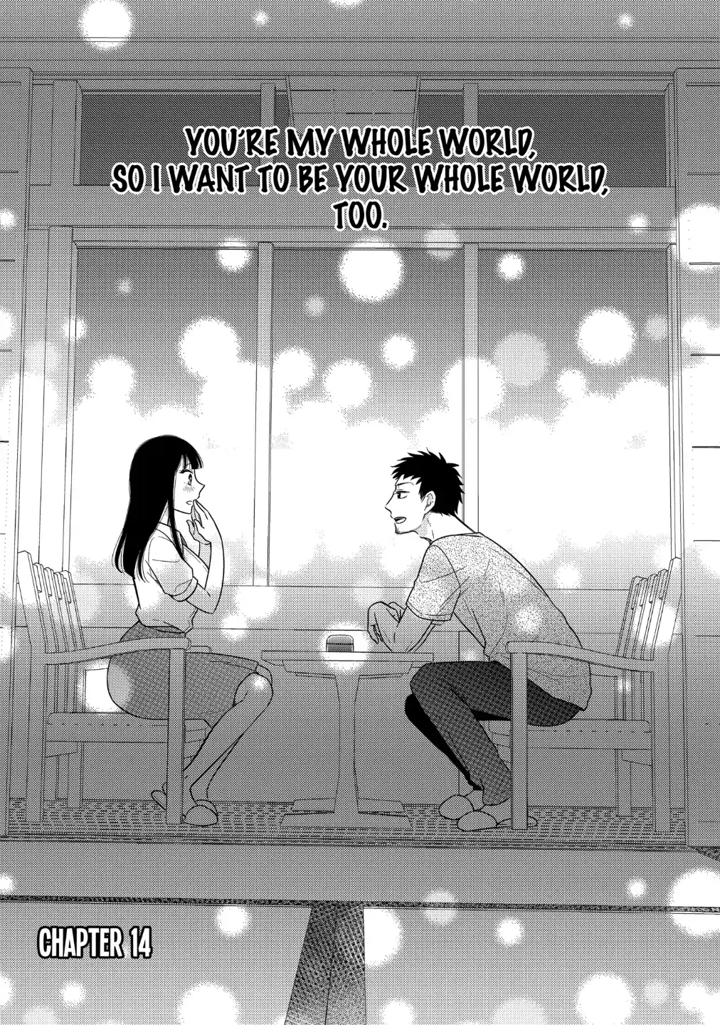 Bite Into Me — Chapter 14.1 — Page 1