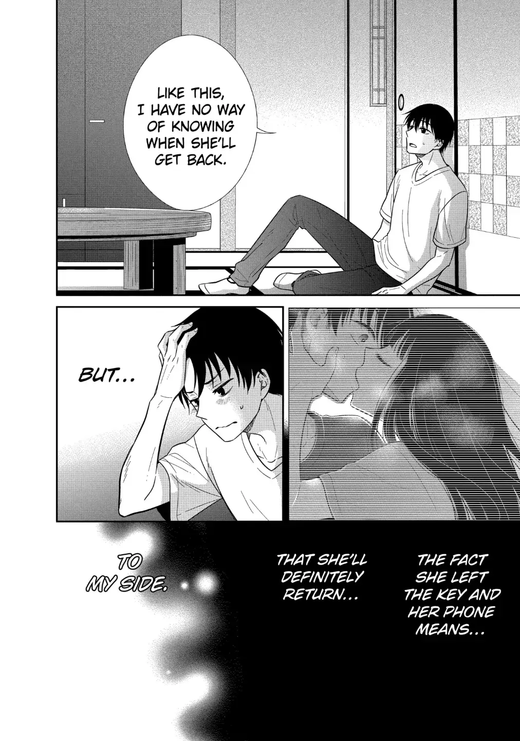 Bite Into Me — Chapter 14.1 — Page 10