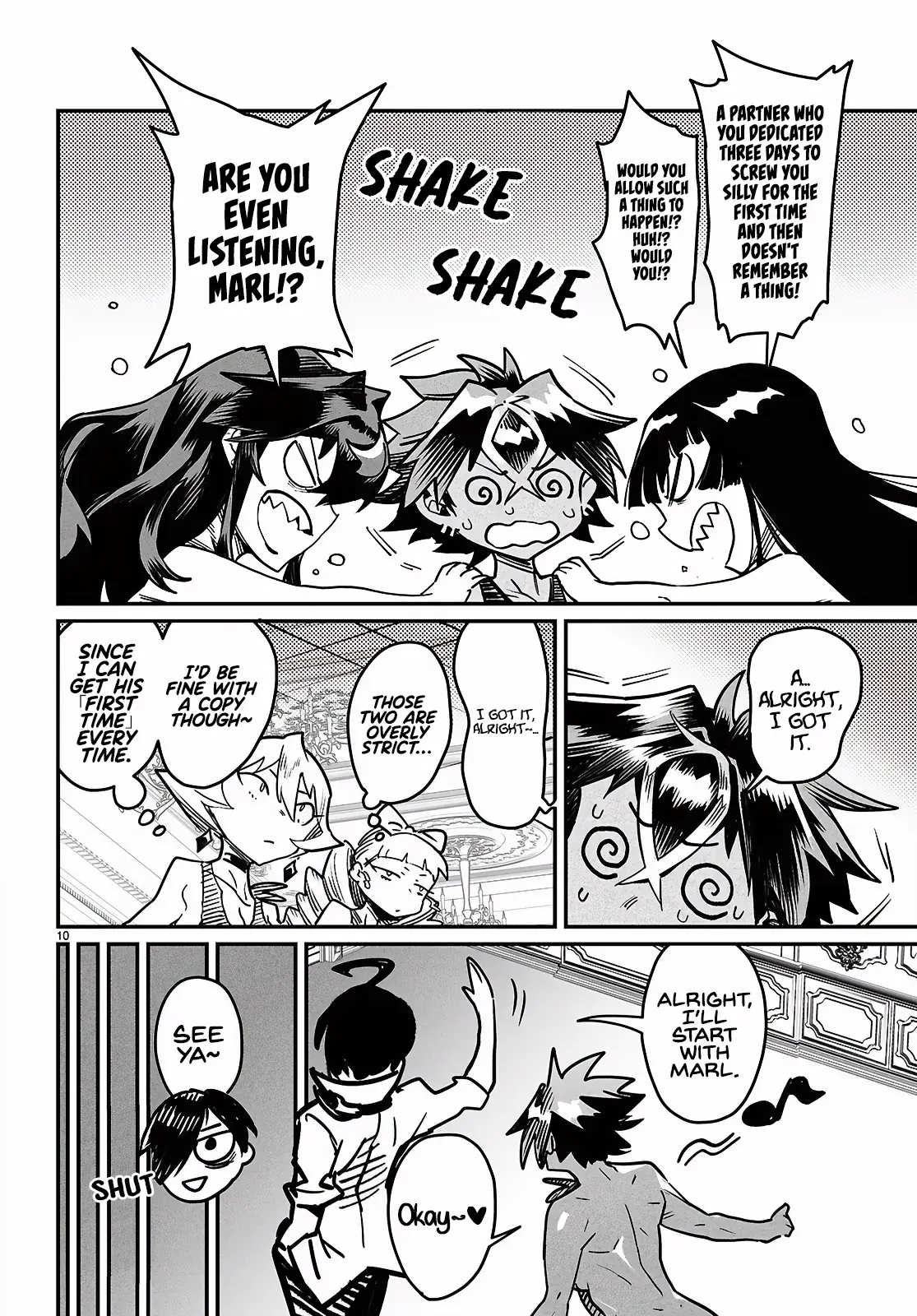 Reincarnation Coliseum: The Weakest Skill Conquers the Strongest Women and Creates a Harem — Chapter 27 — Page 10