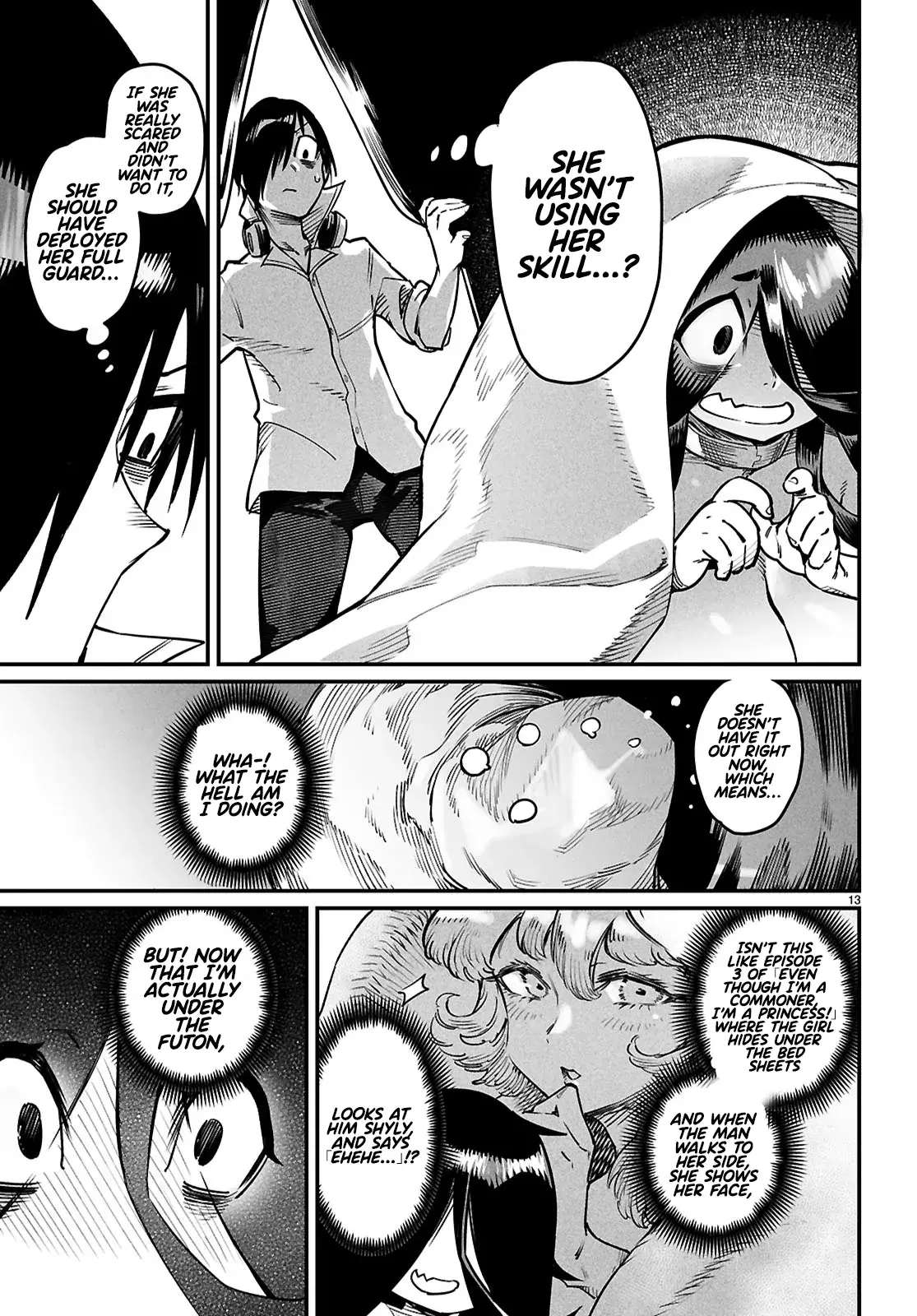 Reincarnation Coliseum: The Weakest Skill Conquers the Strongest Women and Creates a Harem — Chapter 27 — Page 13