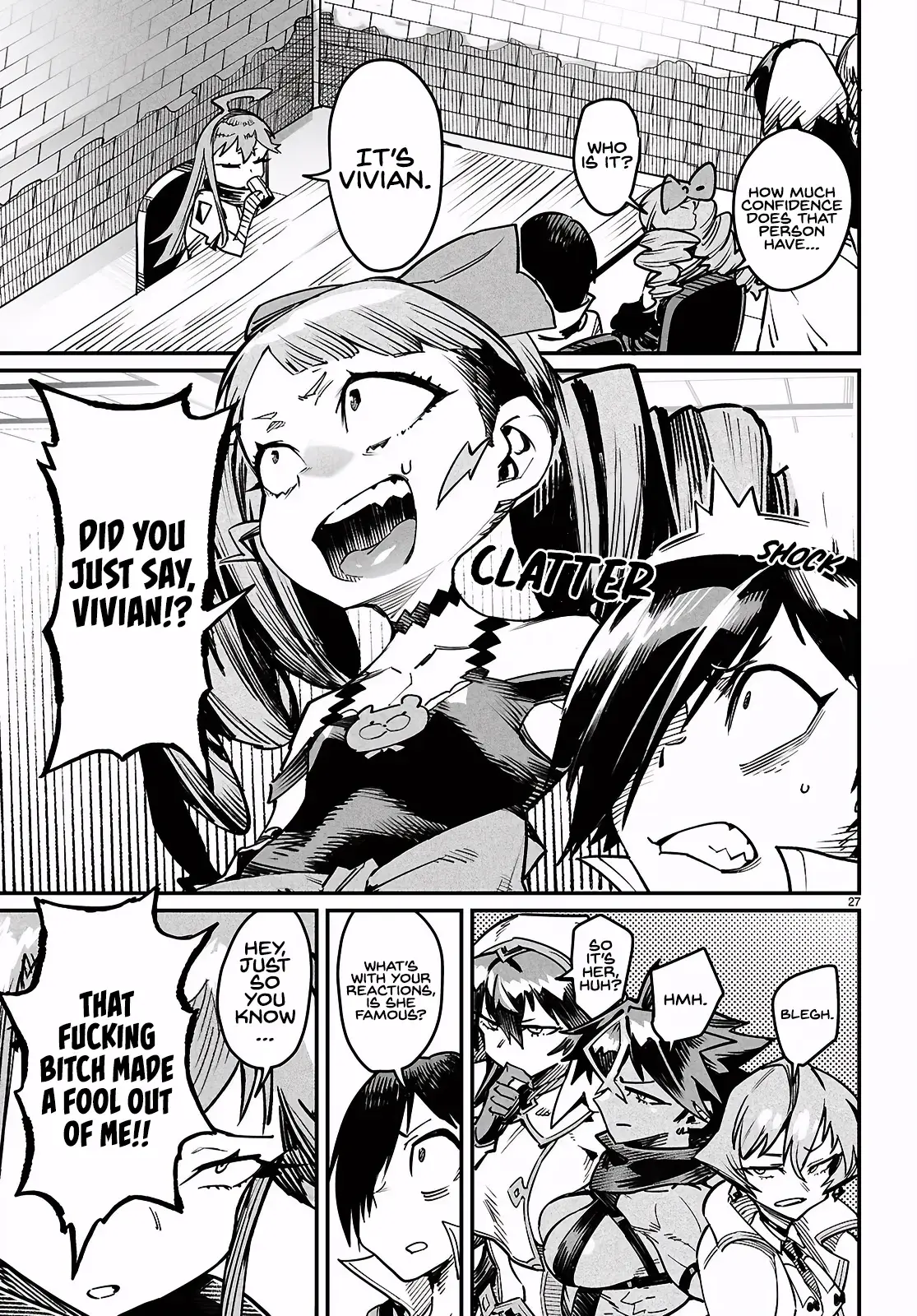 Reincarnation Coliseum: The Weakest Skill Conquers the Strongest Women and Creates a Harem — Chapter 27 — Page 27