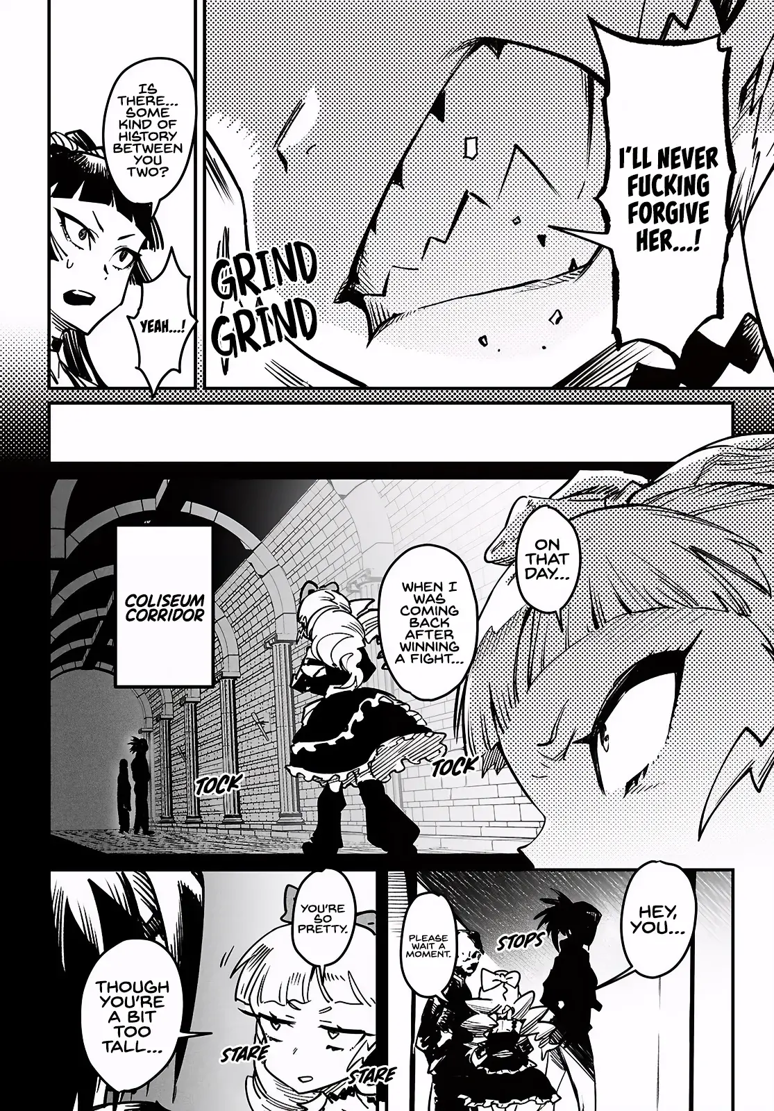 Reincarnation Coliseum: The Weakest Skill Conquers the Strongest Women and Creates a Harem — Chapter 27 — Page 28