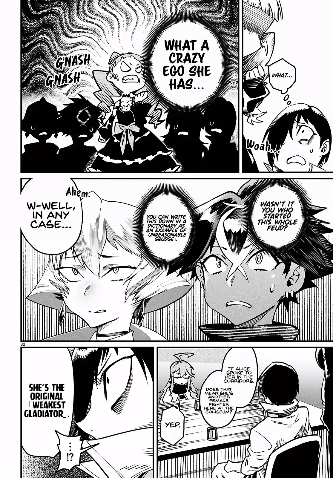 Reincarnation Coliseum: The Weakest Skill Conquers the Strongest Women and Creates a Harem — Chapter 27 — Page 30