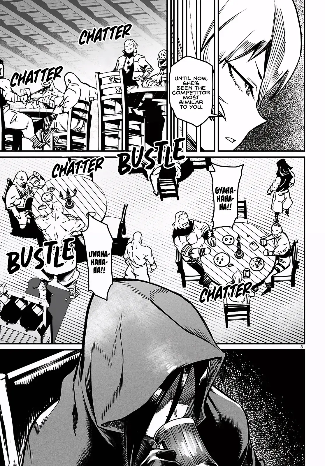 Reincarnation Coliseum: The Weakest Skill Conquers the Strongest Women and Creates a Harem — Chapter 27 — Page 31