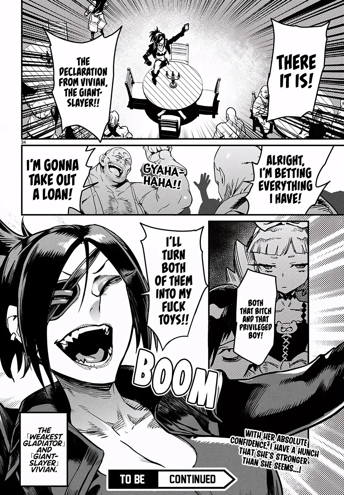 Reincarnation Coliseum: The Weakest Skill Conquers the Strongest Women and Creates a Harem — Chapter 27 — Page 34