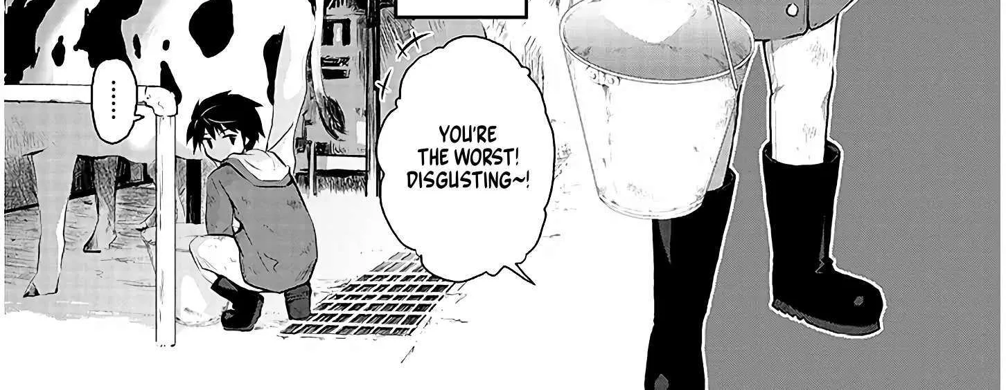 Milk-shibori Hunter no Isekai Sakunyuuki -Nouka no Saenai Otoko ga Arayuru Shuzoku no Chiku-B o Moteasobi-toriko ni Suru-