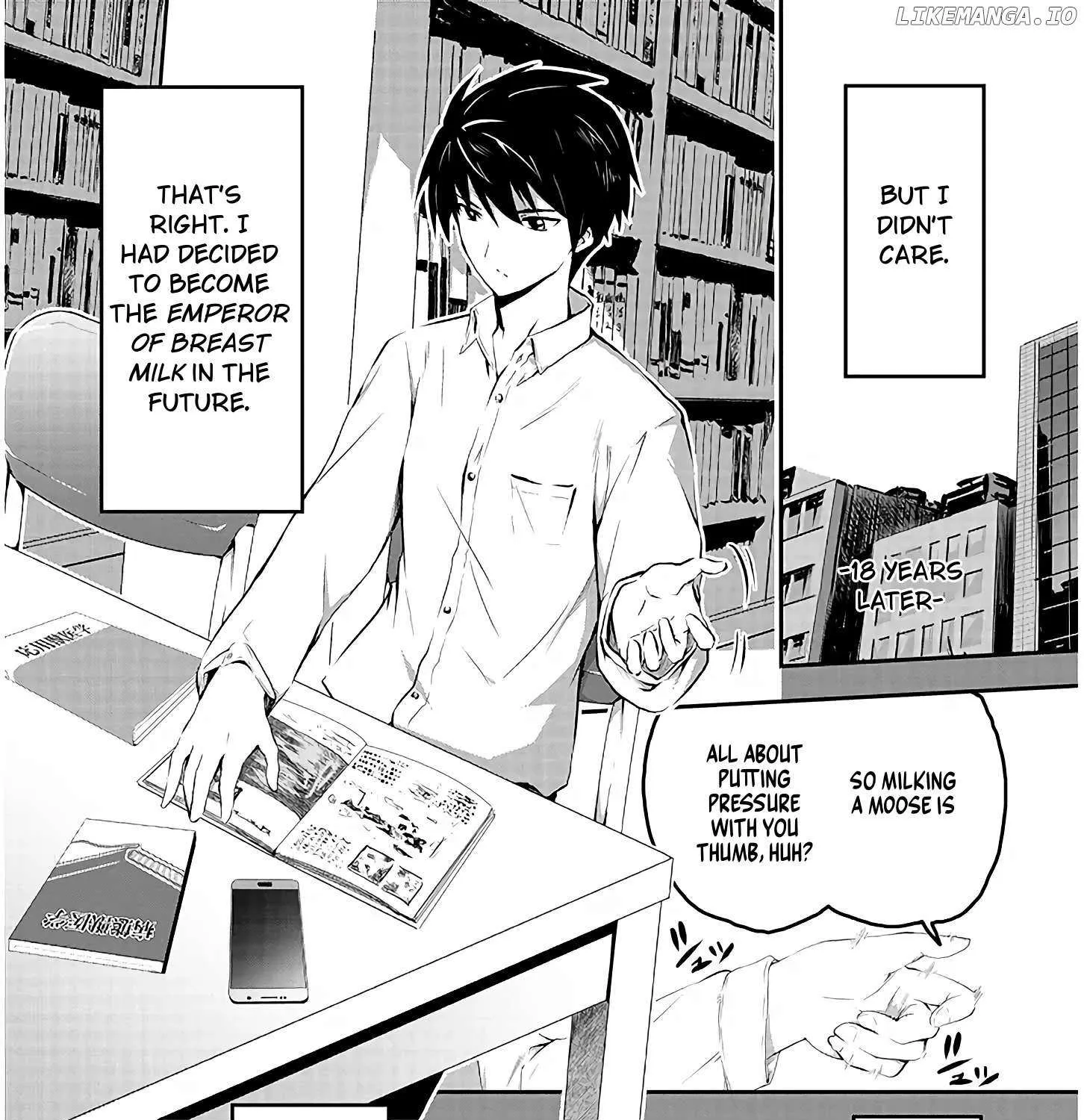 Milk-shibori Hunter no Isekai Sakunyuuki -Nouka no Saenai Otoko ga Arayuru Shuzoku no Chiku-B o Moteasobi-toriko ni Suru-