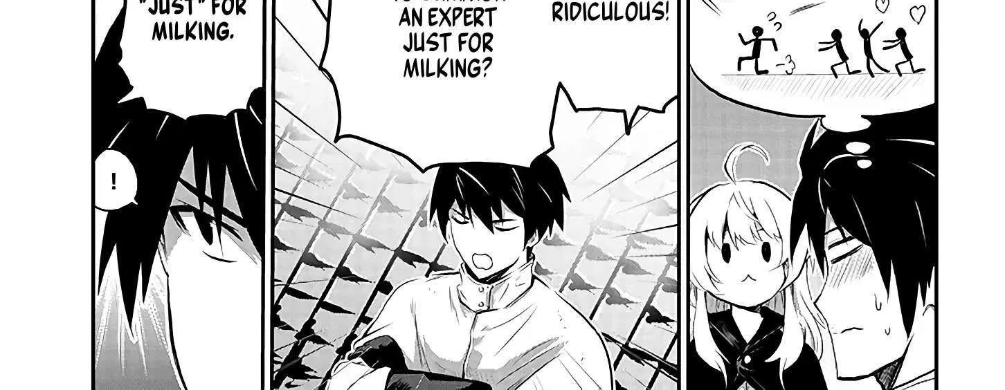 Milk-shibori Hunter no Isekai Sakunyuuki -Nouka no Saenai Otoko ga Arayuru Shuzoku no Chiku-B o Moteasobi-toriko ni Suru-