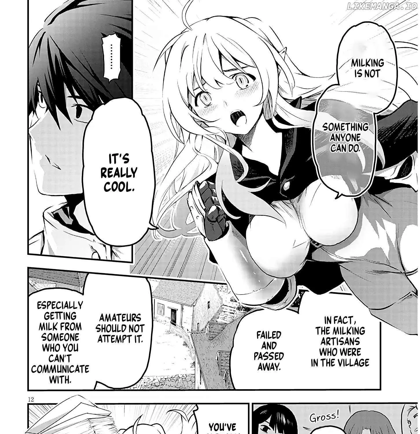 Milk-shibori Hunter no Isekai Sakunyuuki -Nouka no Saenai Otoko ga Arayuru Shuzoku no Chiku-B o Moteasobi-toriko ni Suru-