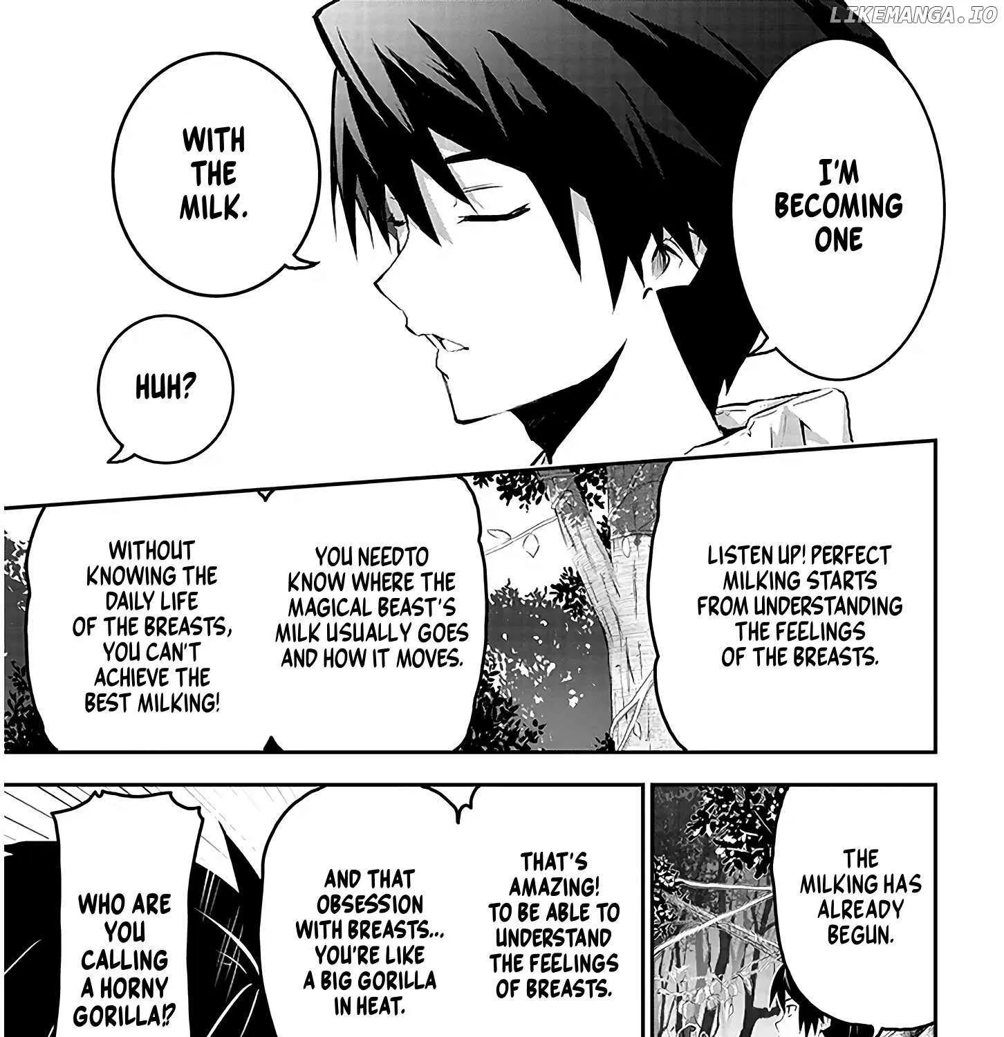 Milk-shibori Hunter no Isekai Sakunyuuki -Nouka no Saenai Otoko ga Arayuru Shuzoku no Chiku-B o Moteasobi-toriko ni Suru-