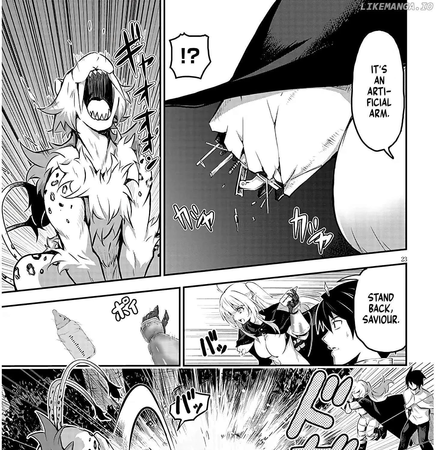 Milk-shibori Hunter no Isekai Sakunyuuki -Nouka no Saenai Otoko ga Arayuru Shuzoku no Chiku-B o Moteasobi-toriko ni Suru-